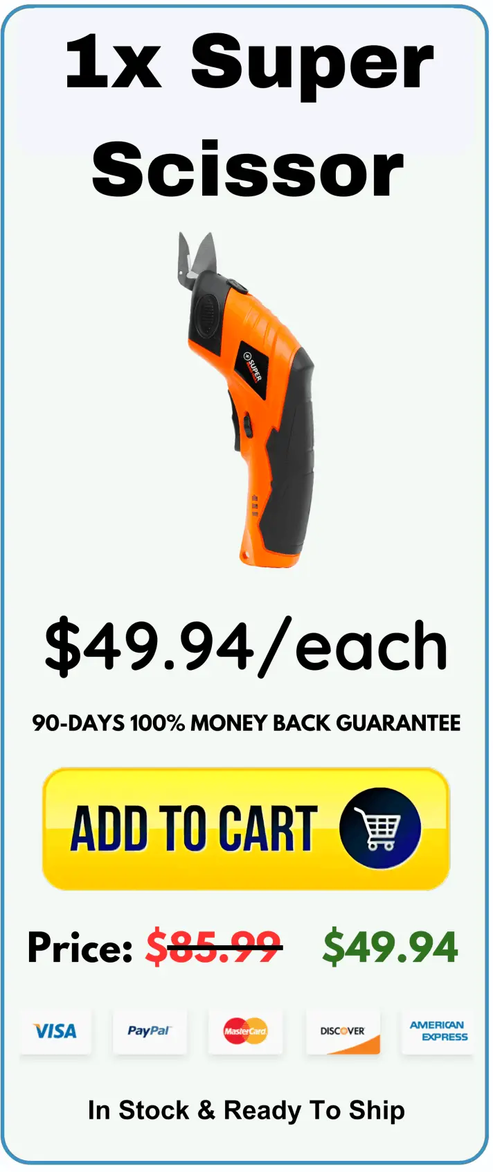 Super Scissors Price